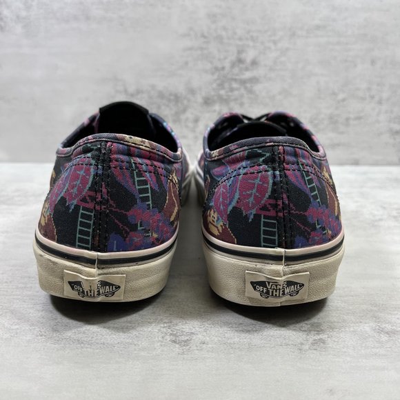 Vans Nintendo Donkey Kong Game Over Sneakers - Men's Size 9 - Picture 6 of 11